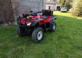 Quad Honda Fourtrax Rancher 350