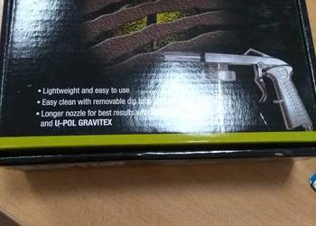RAPTOR U-POL pistolet do konserwacji GRAVITEX