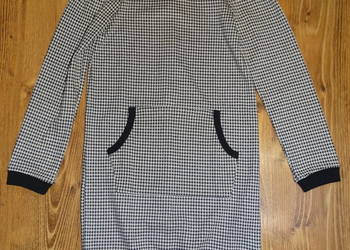 Coccodrillo sukienka pepitka r.152