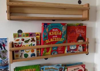 Półki na książki Ikea Flisat