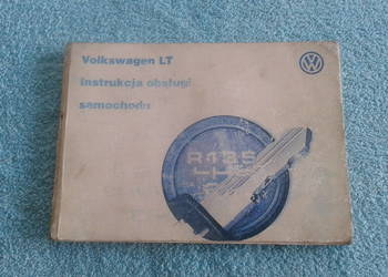 Volkswagen LT II Polska instrukcja VW LT 1996-2006