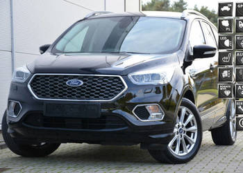 Ford Kuga Vignale 1.5i 150KM Serwis SONY Navi Skóra Bi-xenon Kamera II (20…