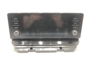 RADIO NAWIGACJA SKODA OCTAVIA IV 5E3035869C ODTWARZACZ MULTIMEDIA, STE