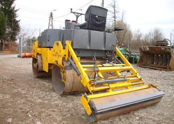 BOMAG BW 120 AD-3 walec drogowy wibracja metal