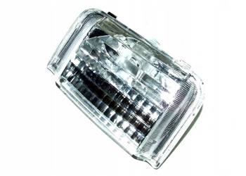 KIERUNKOWSKAZ LUSTERKA PRAWY BIAŁY FIAT DUCATO CITROEN JUMPER 2006 71748253