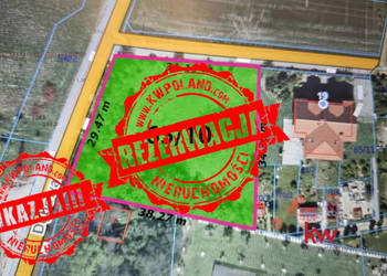 Działka Krzeptów 1100 metrów