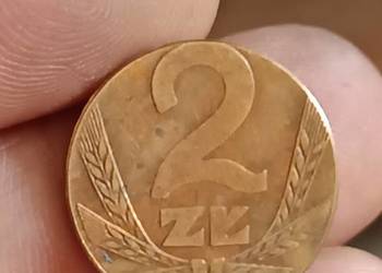 Sprzedam monete 2 zlote  1984 rok DESTRUKT