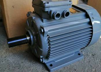 Silnik Elektrim Indukta S.A. 3 kW Polski silnik nowy
