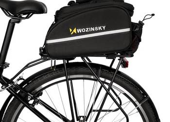 Torba, sakwa rowerowa 35L. Wysyłka.