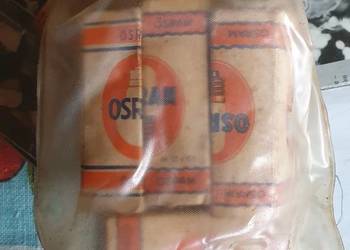 Stare żarówki Osram PRL z małym gwintem, do latarki, kinkietu, lampy