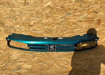 ATRAPA CHŁODNICY PRZOD GRILL GRIL ZDERZAKA PRZÓD PEUGEOT 406 LIFT