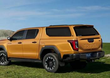 Zabudowa Paki PREMIUM HARDTOP Venture  NOWOŚĆ - TOYOTA HILUX 2026+