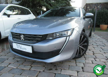 Peugeot 508 BEZWYPADKOWY Kamera Full Led Martwe Pole Salon Polska Serwis I…