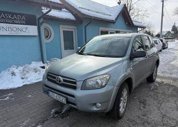Toyota rav4, 4x4, bogata wersja