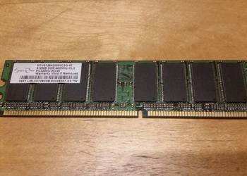 Pamięć RAM DDR1, 512 MB