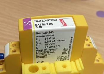 Ogranicznik przepięć Blitzductor Bxt ML2  BD S48