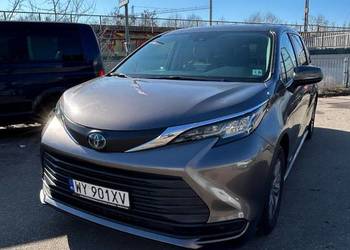 Toyota Sienna LE  · 2,5 Hybryda*  Gwarancjaa 1-Rok
