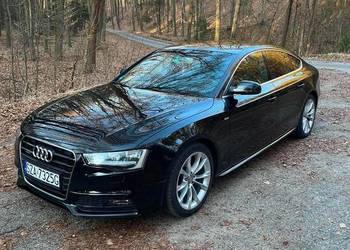 Audi A5 2.0 Sportback Quattro S-line