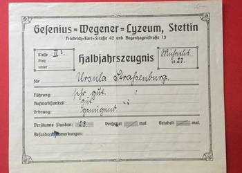 ( 591 ) Dokument niemiecki