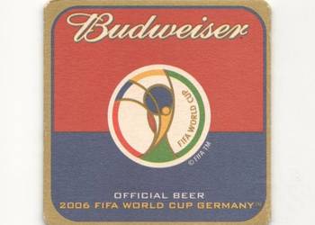 Bud - podstawka do piwa. Nr. 4.