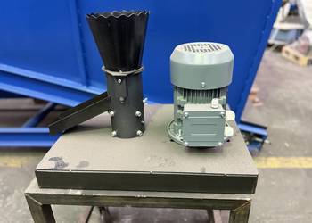 OKAZJA! Granulator GKM-100 | 1.5 kW | 30 kg/h