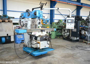 Frezarka uniwersalna FWR - 40 J2 - JAFO JAROCI