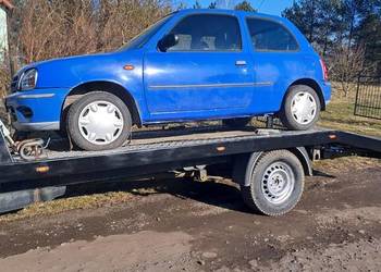 Nissan Micra 1.0 automat 2000r dlugie oplaty.