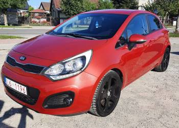 Kia Rio 1.2 16V Benzyna / Klima / Alu / Navi / Zadbany / Opłacony