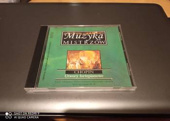 Płyta cd Fryderyk Chopin /Szopen utwory fortepianowe