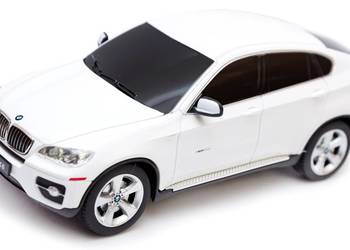 BMW X6 skala 1:24 Rastar 31700 samochód sterowany biały