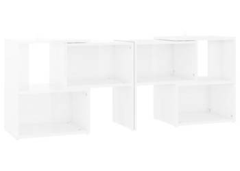 Szafka pod telewizor biała 104x30x52 cm WM-808350