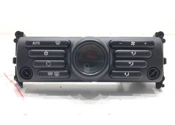 PANEL STEROWANIA NAWIEWU MINI R50 R53 6962470 Hatchback 01-06 KONSOLA