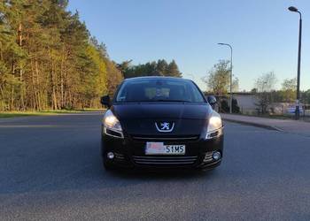 Peugeot 5008 2011 r 1.6 HDI klima sprawna 6 biegowy