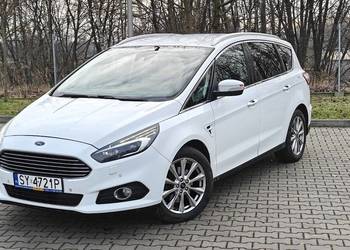 FORD S-Max 2.0 180KM Full Wersja Skóry Webasto