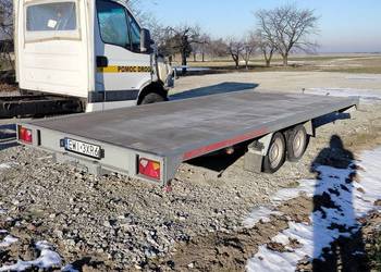 Laweta Platforma 5.1x2.12m 2700DMC Najazdy