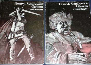 Ogniem i mieczem - 2 Tomy  - Henryk Sienkiewicz