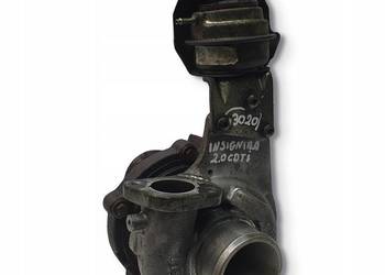 TURBOSPRĘŻARKA Opel Insignia 2.0 CDTI turbo 55570748
