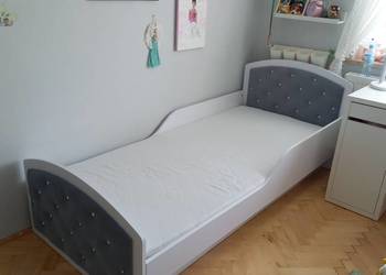 Łóżko pikowane dla dziecka