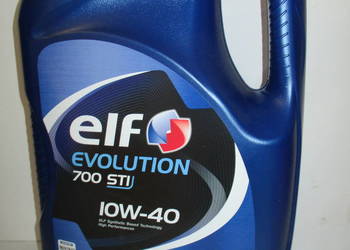 ELF EVOLUTION 700 STI 10W40 4L API: SN/CF ACEA: A3/B4 MB 229.1 VW 501.01