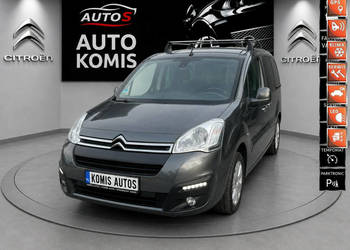 Citroen Berlingo Citroën Berlingo Multispace BlueHDi 120 Opłacony Navi 2xP…