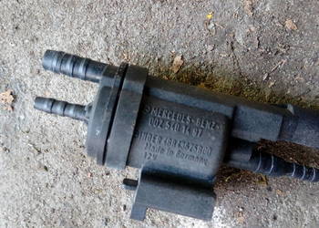 Elektryczna pompa powietrza zawór turbiny Mercedes w202