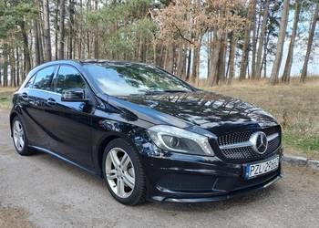 Mercedes A Klase Pakiet AMG możliwa zamiana