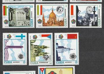 KUBA - ŚWIATOWY FESTIWAL MŁODZIEŻY - 1978 - CZYSTE **