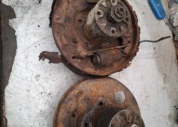 FIAT 126P Maluch piasta tył prawa lewa