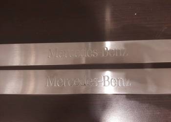 Listwy progowe mercedes benz