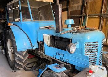 Traktor Super Zetor 50