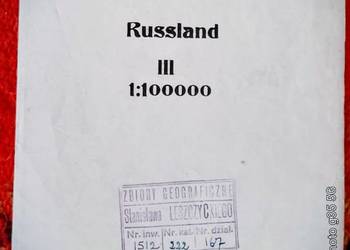 Pruska mapa sztabowa czasu wielkiej wojny. Okolice Kraśnika