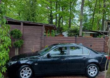 Okazja,BMW E 60,Seria 5,2007/2008!Skóry Miodowe,Czarna.