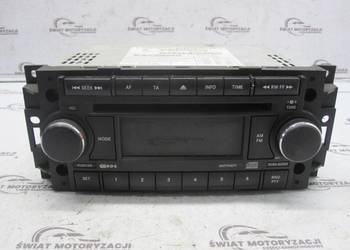 JEEP COMPASS I 07r radio CD P05064067AD