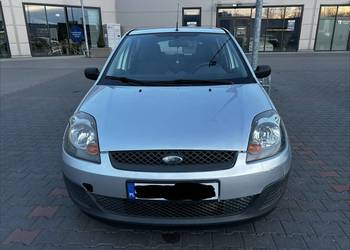 Ford Fiesta Mk6 1,25 2008r